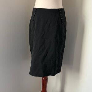 BCX Black pencil skirt Size 9